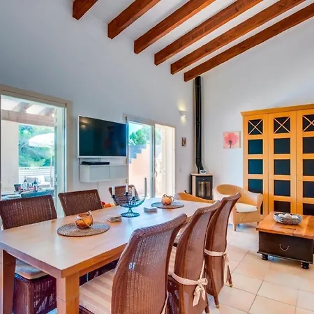 Casa Leon Mit Meerblick, Nur 450 Meter Zum Cala Mesquida (Mallorca)