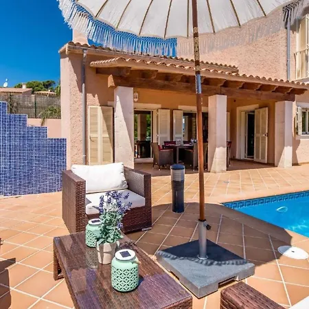 Holiday home Casa Leon Mit Meerblick, Nur 450 Meter Zum Cala Mesquida (Mallorca)