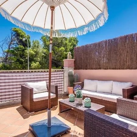 Casa Leon Mit Meerblick, Nur 450 Meter Zum Cala Mesquida (Mallorca)